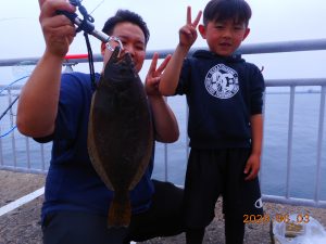 鹿島港魚釣園 釣果