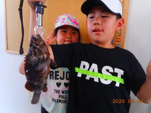 鹿島港魚釣園 釣果