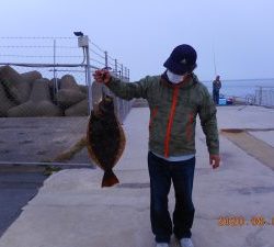 鹿島港魚釣園 釣果