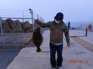 鹿島港魚釣園 釣果