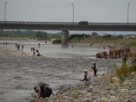会津大川（会津非出資漁業協同組合） 釣果