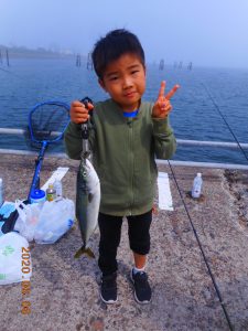 鹿島港魚釣園 釣果