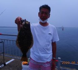 鹿島港魚釣園 釣果