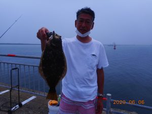 鹿島港魚釣園 釣果