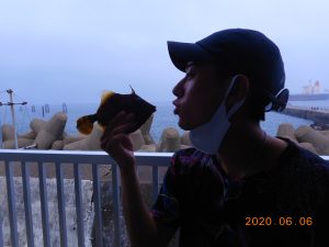 鹿島港魚釣園 釣果