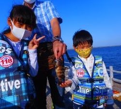 鹿島港魚釣園 釣果