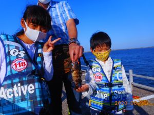 鹿島港魚釣園 釣果