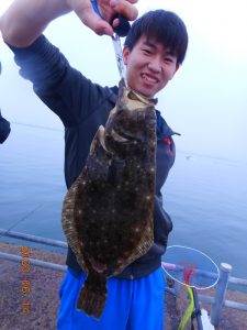 鹿島港魚釣園 釣果