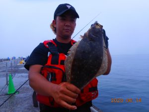 鹿島港魚釣園 釣果