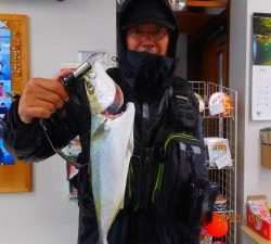 鹿島港魚釣園 釣果