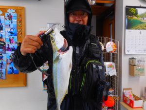 鹿島港魚釣園 釣果