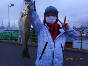 鹿島港魚釣園 釣果