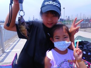 鹿島港魚釣園 釣果