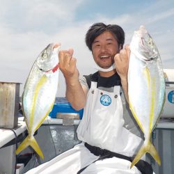 舵丸 釣果