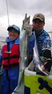 ＫＯＮＡＹＡｰＭＡＲＵ（こなや丸） 釣果