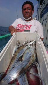 ＫＯＮＡＹＡｰＭＡＲＵ（こなや丸） 釣果