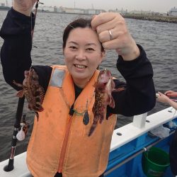 深川 吉野屋 釣果