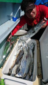 ＫＯＮＡＹＡｰＭＡＲＵ（こなや丸） 釣果