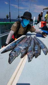 ＫＯＮＡＹＡｰＭＡＲＵ（こなや丸） 釣果