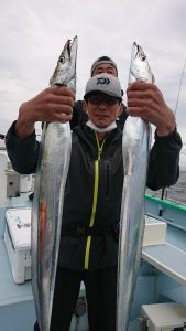 ＫＯＮＡＹＡｰＭＡＲＵ（こなや丸） 釣果