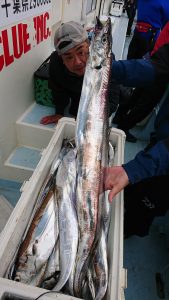 ＫＯＮＡＹＡｰＭＡＲＵ（こなや丸） 釣果