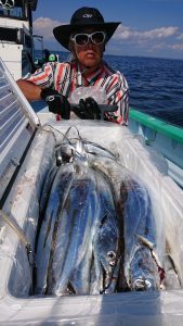 ＫＯＮＡＹＡｰＭＡＲＵ（こなや丸） 釣果