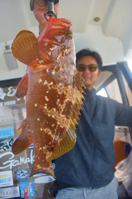 Fisherman Dreams DI 釣果