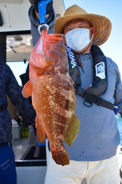 Fisherman Dreams DI 釣果