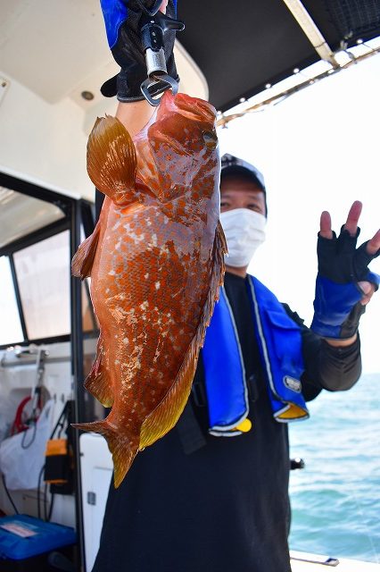 Fisherman Dreams DI 釣果