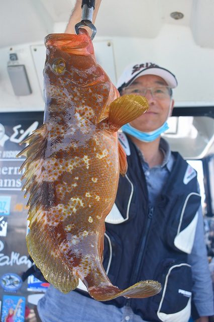 Fisherman Dreams DI 釣果