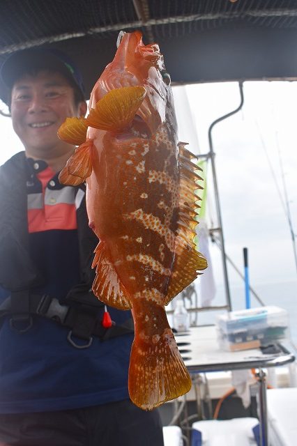 Fisherman Dreams DI 釣果