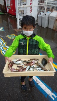 和歌山マリーナシティ釣り公園 釣果