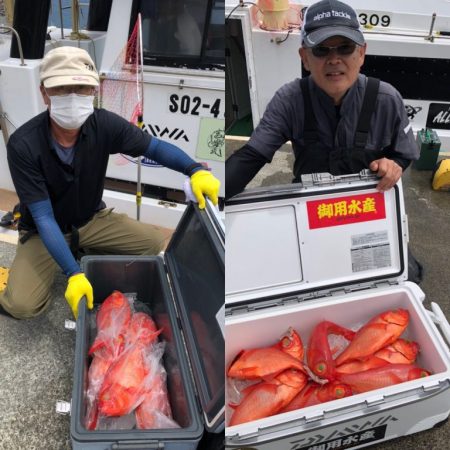 番匠高宮丸 釣果