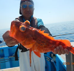 作十丸 釣果
