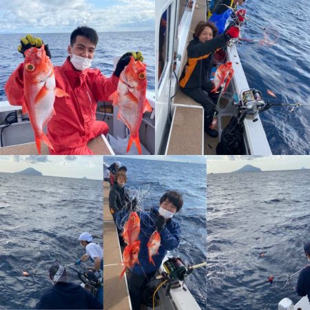 番匠高宮丸 釣果