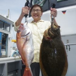 磯部釣船 直栄丸 釣果