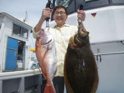 磯部釣船 直栄丸 釣果