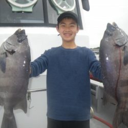 磯部釣船 直栄丸 釣果