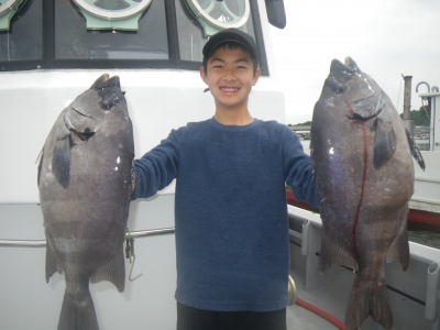 磯部釣船 直栄丸 釣果