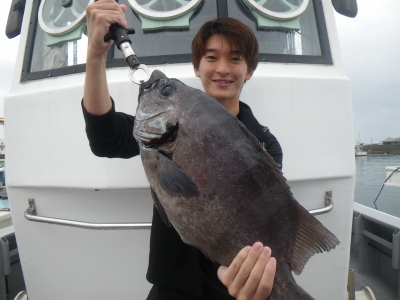 磯部釣船 直栄丸 釣果