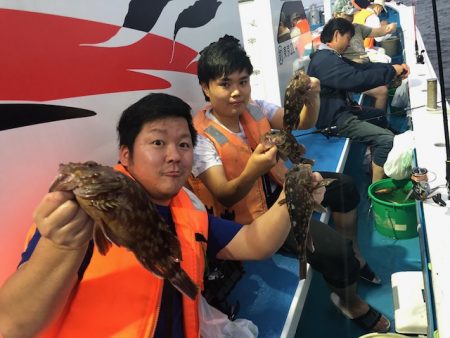 深川 吉野屋 釣果