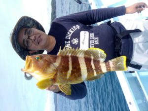 東京湾探釣隊ぼっち 釣果