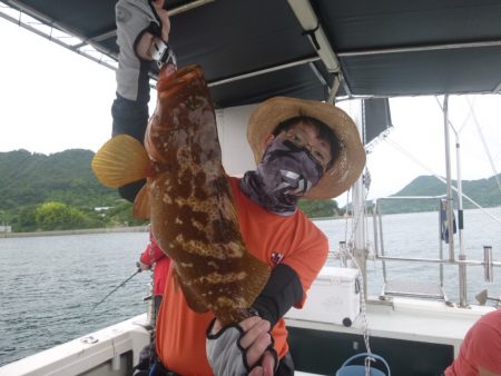 松運丸 釣果