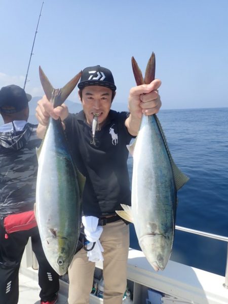 Aquanaut（アクアノート） 釣果