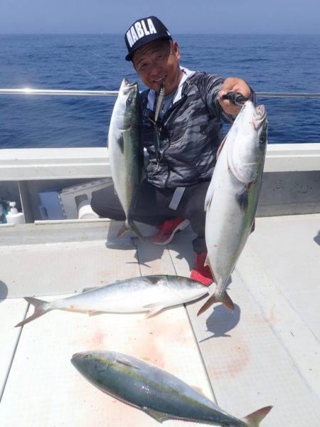 Aquanaut（アクアノート） 釣果