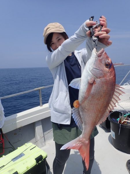 Aquanaut（アクアノート） 釣果