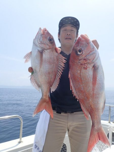 Aquanaut（アクアノート） 釣果