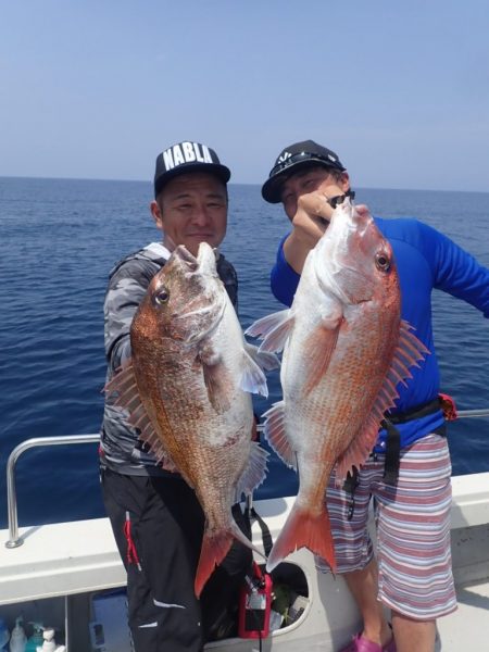 Aquanaut（アクアノート） 釣果