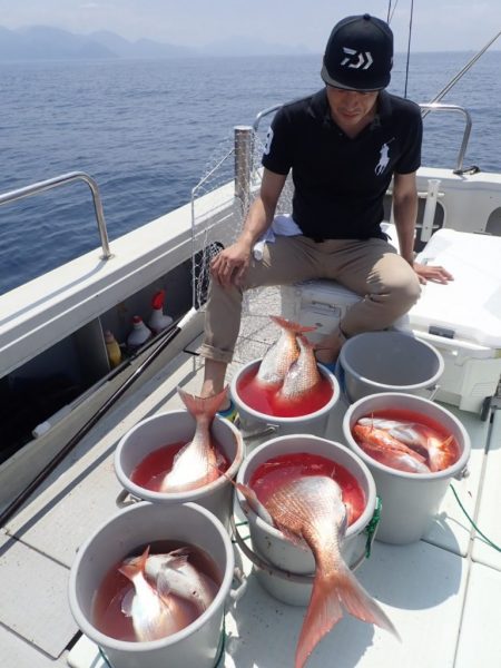 Aquanaut（アクアノート） 釣果