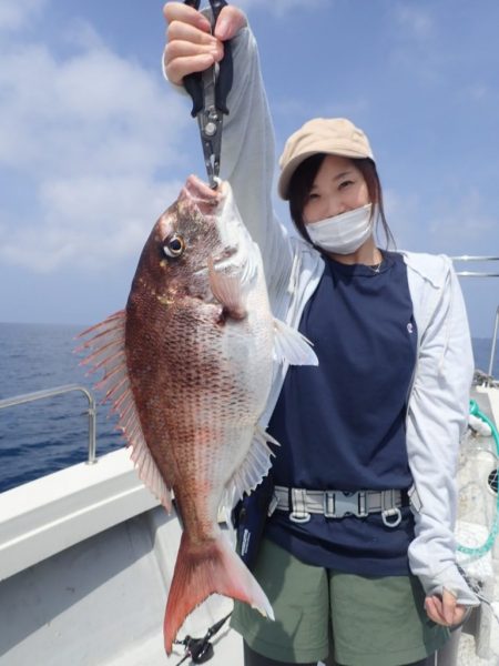 Aquanaut（アクアノート） 釣果